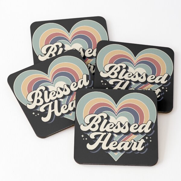 Item preview, Blessed Heart | Thanksgiving Colorful Heart for The Blessed - Black designed and sold by PearlMoonGrapes.