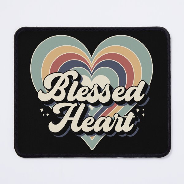 Item preview, Blessed Heart | Thanksgiving Colorful Heart for The Blessed - Black designed and sold by PearlMoonGrapes.
