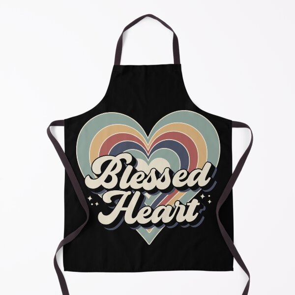 Item preview, Blessed Heart | Thanksgiving Colorful Heart for The Blessed - Black designed and sold by PearlMoonGrapes.