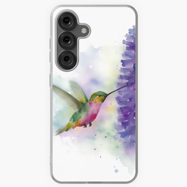 Item preview, Hummingbird in Watercolour designed and sold by Chadrick Rode.