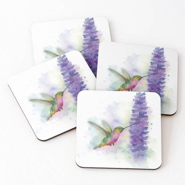 Item preview, Hummingbird in Watercolour designed and sold by Chadrick Rode.