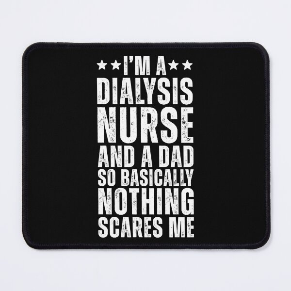 Item preview, Dialysis Nurse And A Dad designed and sold by kamrankhan.