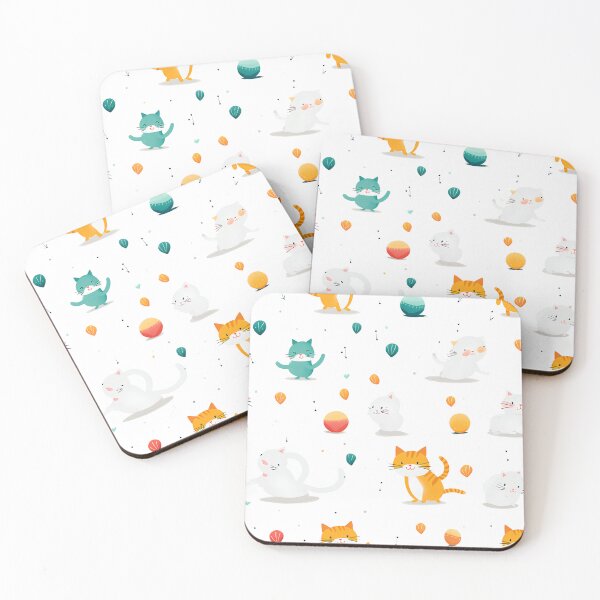 Item preview, Kitty Playtime Extravaganza designed and sold by Ghadialam.