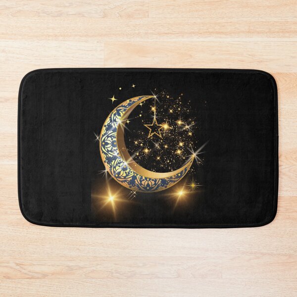 Item preview, Beautiful Gold Filigree Moon & Stars Design designed and sold by EarthArtDesigns.