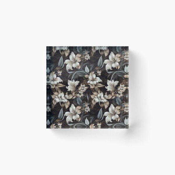 Item preview, Enigmatic Floral Print designed and sold by SmirkingDesigns.