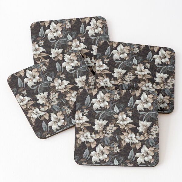 Item preview, Enigmatic Floral Print designed and sold by SmirkingDesigns.