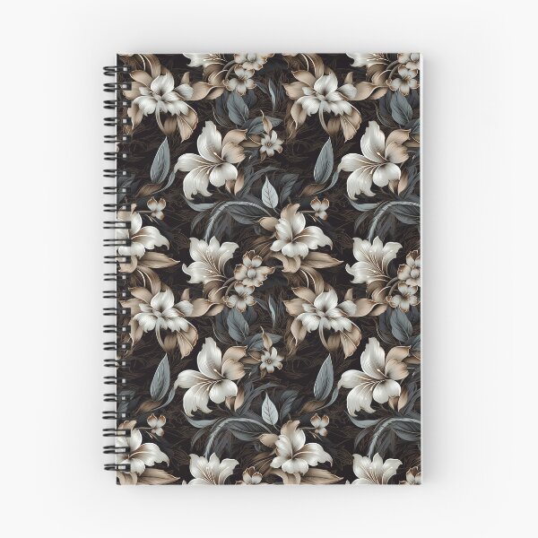 Item preview, Enigmatic Floral Print designed and sold by SmirkingDesigns.