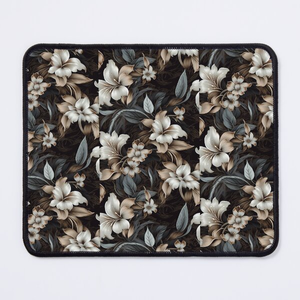 Item preview, Enigmatic Floral Print designed and sold by SmirkingDesigns.