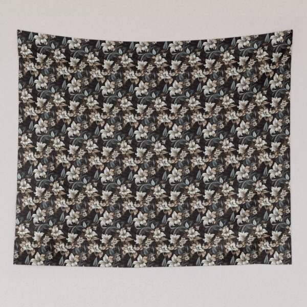 Item preview, Enigmatic Floral Print designed and sold by SmirkingDesigns.