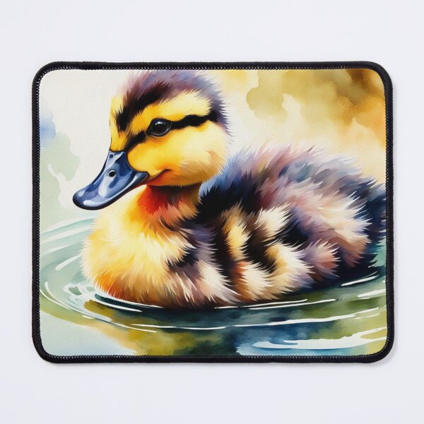 Item preview, Watercolor Baby Duckling designed and sold by Gabriela McDaniel.