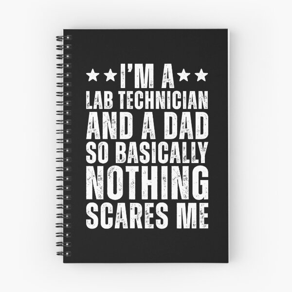 Item preview, Lab Technician And A Dad designed and sold by kamrankhan.