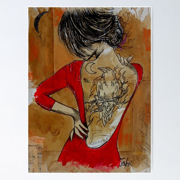 Item preview, raven designed and sold by Loui  Jover.