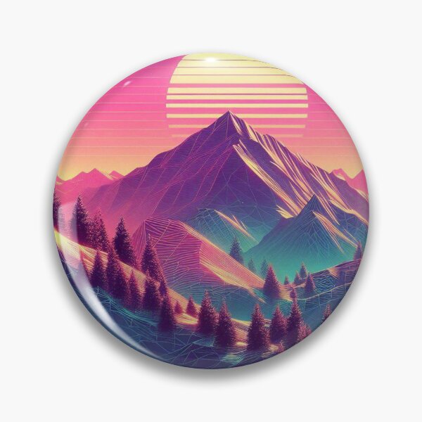 Artikelvorschau, Digitale Berge entworfen und verkauft von Rinyrinri.