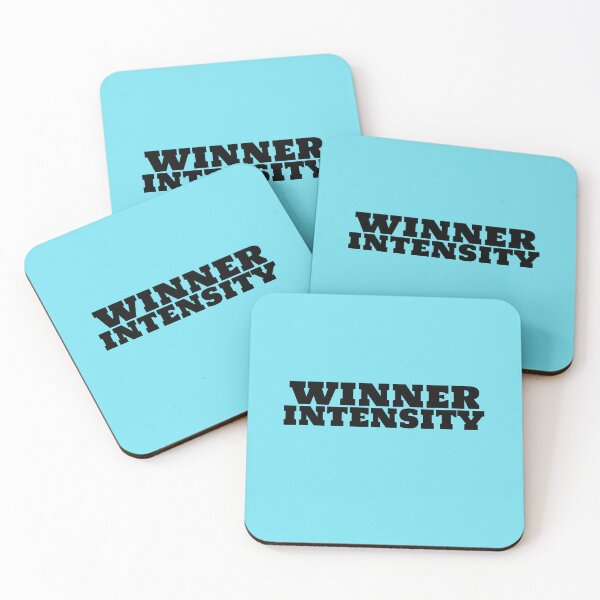 Item preview, Winner Intensity Motivation Saying designed and sold by fontspree.