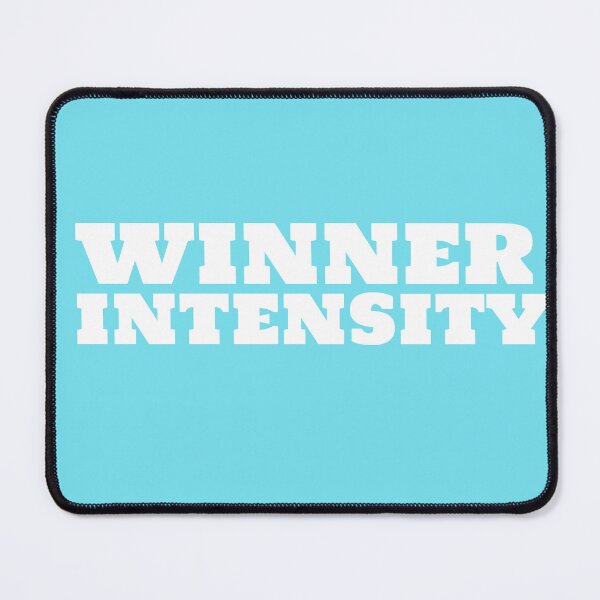 Item preview, Winner Intensity Motivation Saying designed and sold by fontspree.