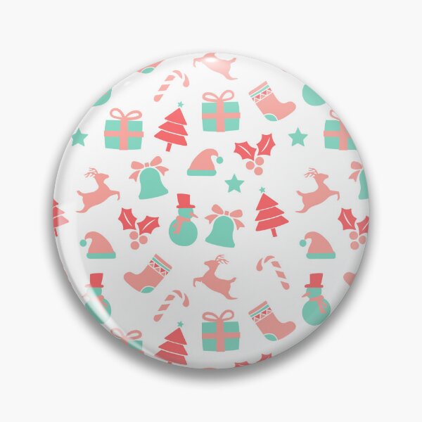 Item preview, Pastel Christmas Pattern designed and sold by Patternliss.
