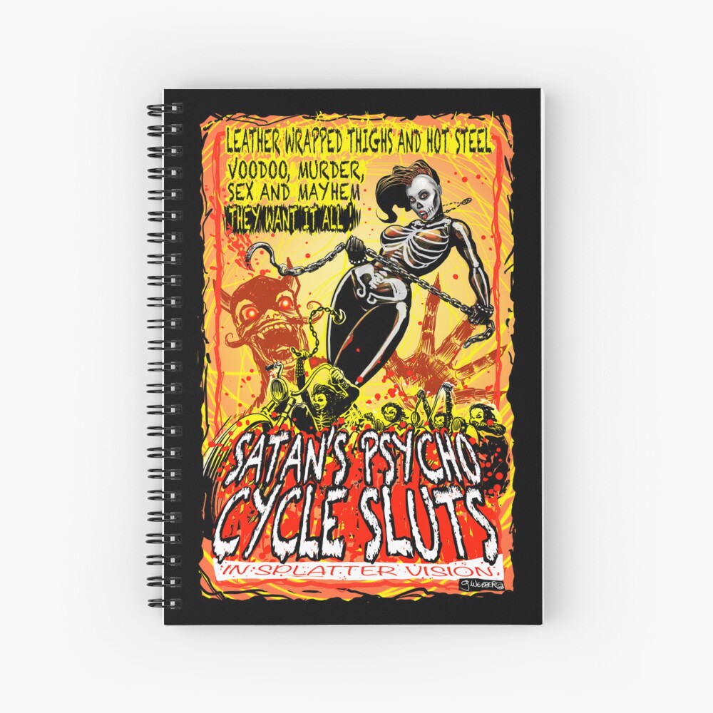 Item preview, Spiral Notebook designed and sold by gWebberArts.