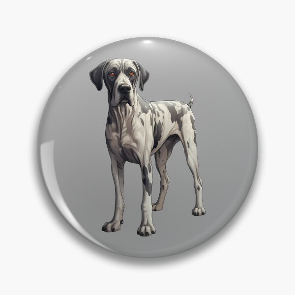 Item preview, Great Dane Puppy Dog Merle Drawing designed and sold by meganohm.