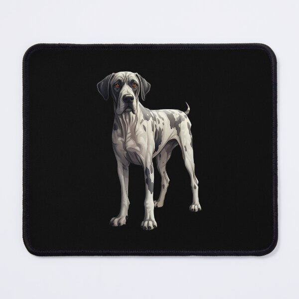 Item preview, Great Dane Puppy Dog Merle Drawing designed and sold by meganohm.