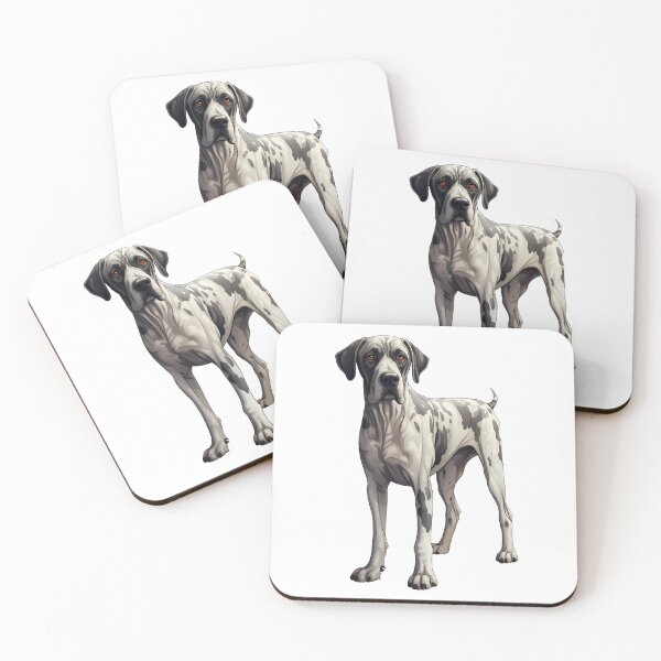 Item preview, Great Dane Puppy Dog Merle Drawing designed and sold by meganohm.