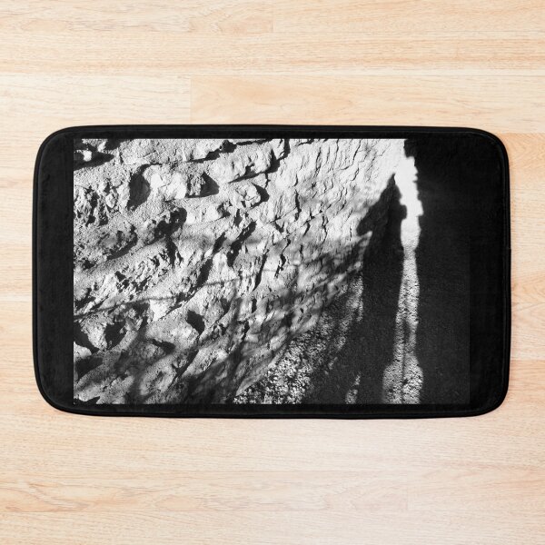 Item preview, Scenery inside Magalotti Castle with brickwork, gravel, and shadow of a woman designed and sold by Kristina Drozd.