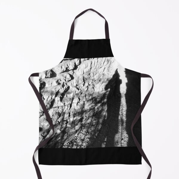 Item preview, Scenery inside Magalotti Castle with brickwork, gravel, and shadow of a woman designed and sold by Kristina Drozd.