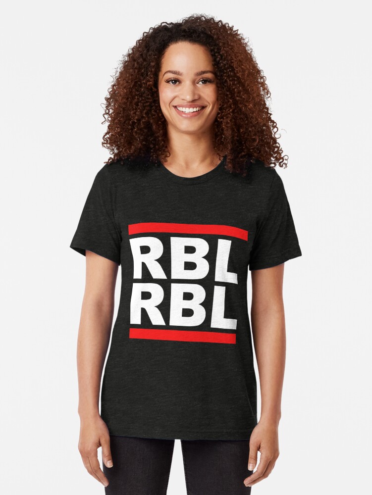 colorful rebel tshirt