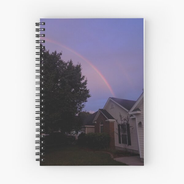 Item preview, Suburban Double Rainbows designed and sold by DragonCGallery.