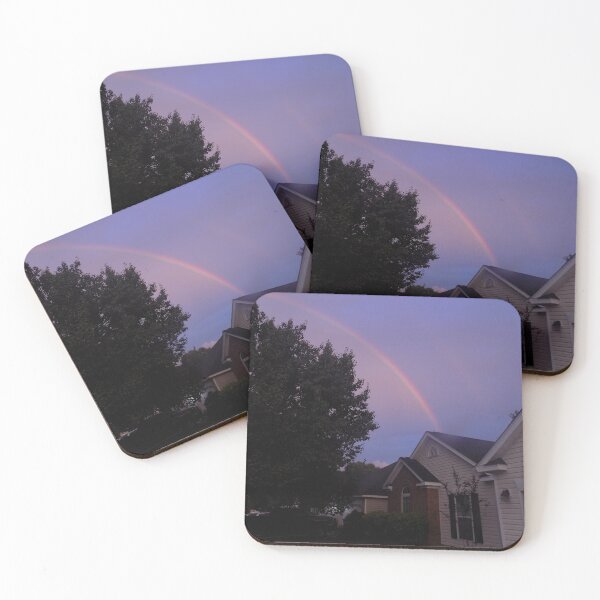 Item preview, Suburban Double Rainbows designed and sold by DragonCGallery.