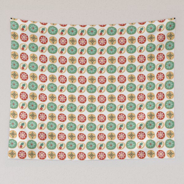 Item preview, Christmas Cookie Pattern designed and sold by Stephanie McRae.