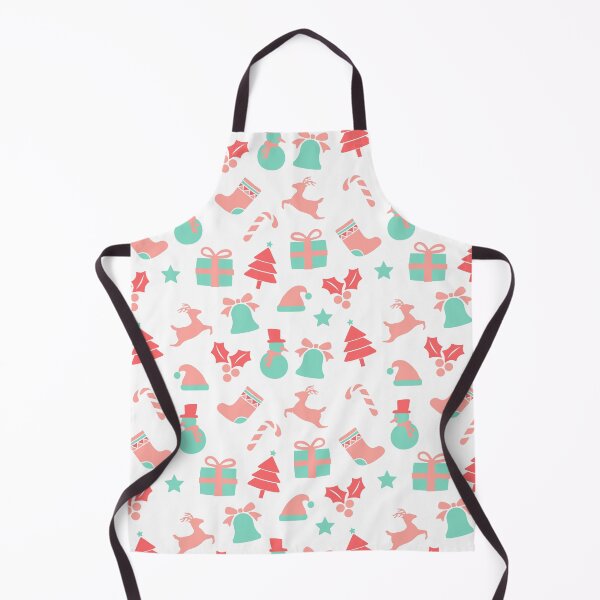 Item preview, Patrón de Navidad en colores pastel designed and sold by Patternliss.