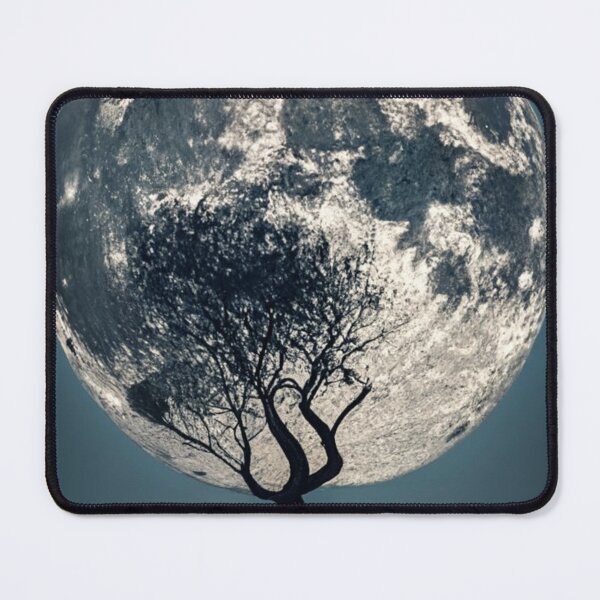 Item preview, Moon and black tree designed and sold by patryk2797.