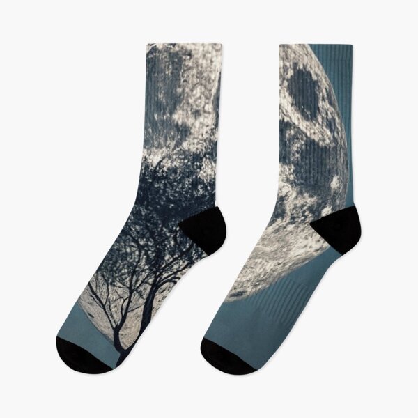 Item preview, Moon and black tree designed and sold by patryk2797.