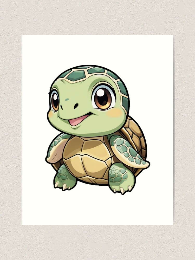 Cute Cartoon Turtle Clipart Graphic by RakibS · Creative Fabrica