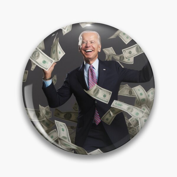 Item preview, Biden giving away money designed and sold by DTETInc.