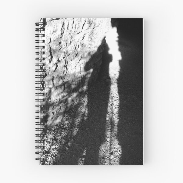 Item preview, Scenery inside Magalotti Castle with brickwork, gravel, and shadow of a woman designed and sold by Kristina Drozd.