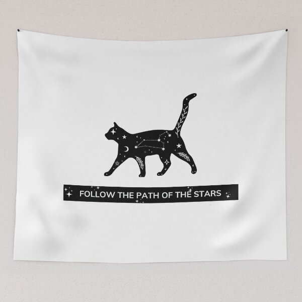 Item preview, Cosmic Cat designed and sold by Rossheiss.