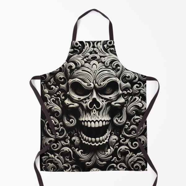 Item preview, Skull Wall Carving designed and sold by OccultDreams.