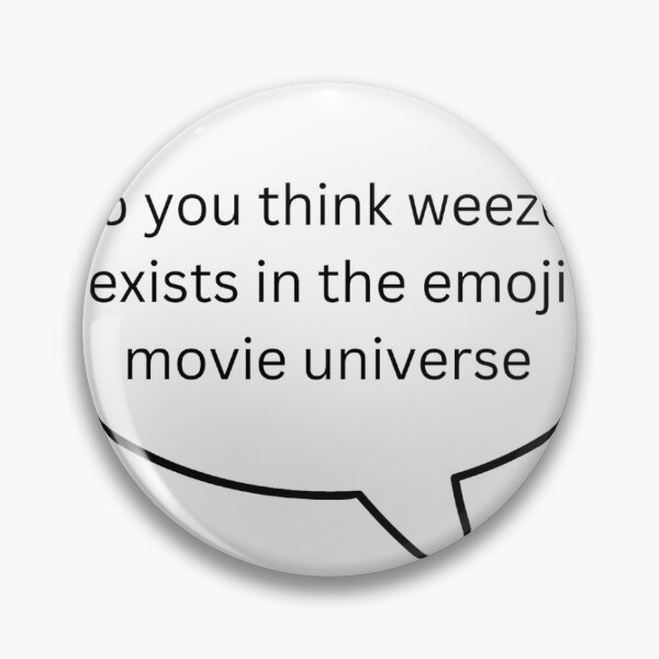 Item preview, Weezer x Emoji Movie designed and sold by natashaborchard.