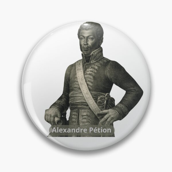 Item preview, Alexandre S. Pétion (1st President of Haiti) designed and sold by marmothel.