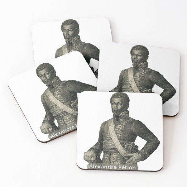 Item preview, Alexandre S. Pétion (1st President of Haiti) designed and sold by ZANTRART.