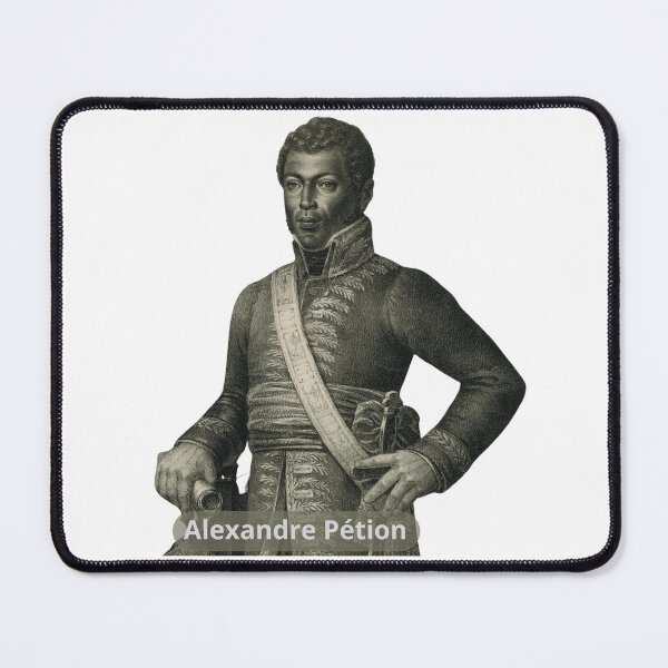 Item preview, Alexandre S. Pétion (1st President of Haiti) designed and sold by ZANTRART.