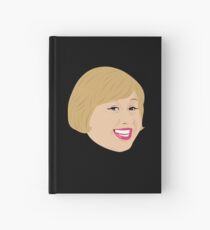 Little Britain character Marjorie Dawes from Fat Fighters Hardcover Journal