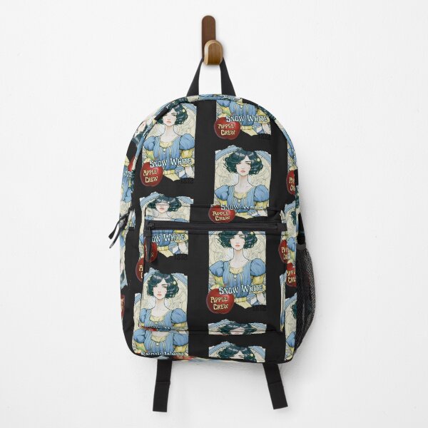Item preview, Art Nouveau Snow White Apple Crew designed and sold by stargazerhill.