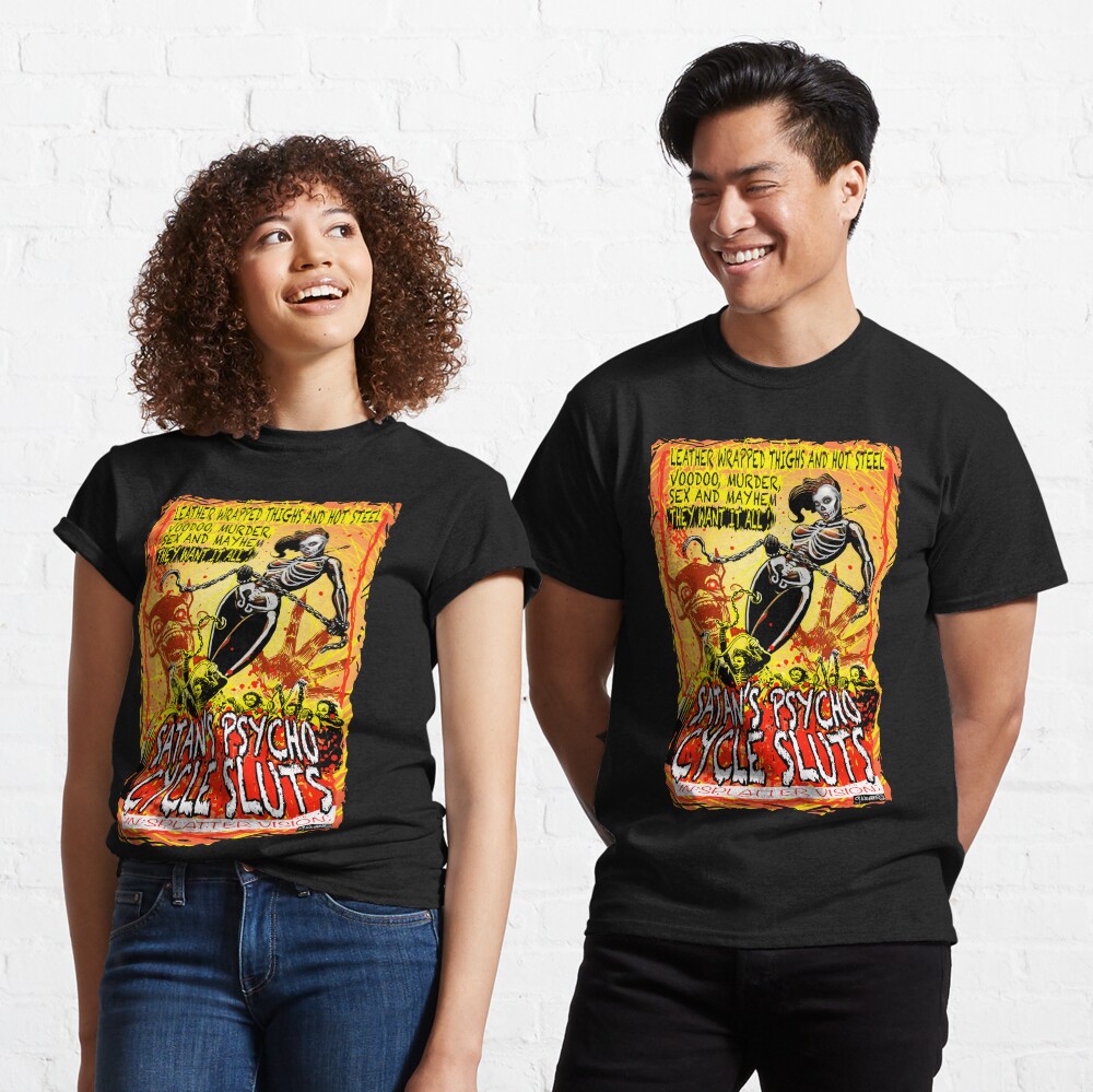 Item preview, Classic T-Shirt designed and sold by gWebberArts.