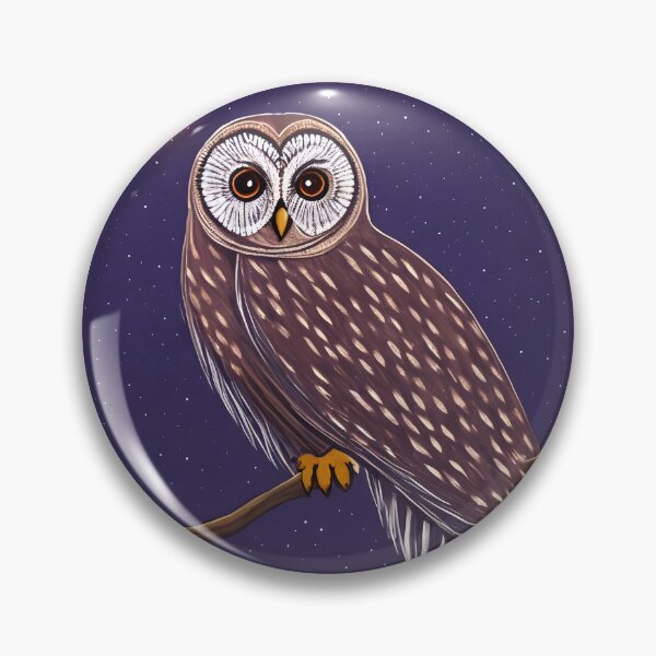 Item preview, Mysterious Owl designed and sold by Misc-Culture.