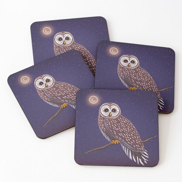 Item preview, Mysterious Owl designed and sold by Misc-Culture.