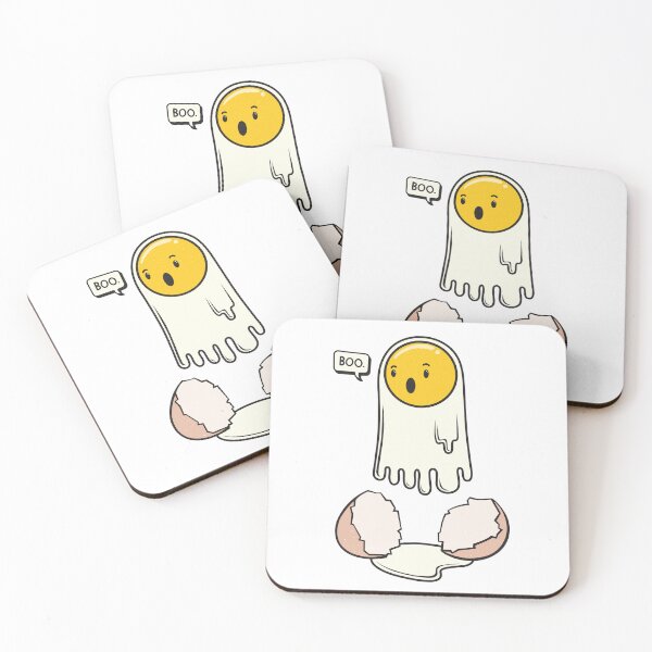 Item preview, Ghost Chicken, Ghost Egg, Boo Halloween designed and sold by Tonsala.