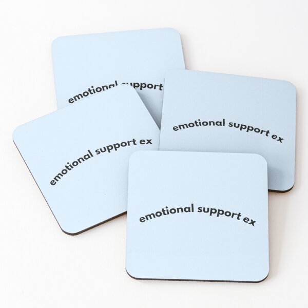 Item preview, emotional support ex designed and sold by jennifersmind.