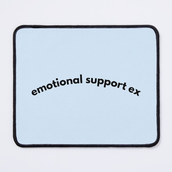Item preview, emotional support ex designed and sold by jennifersmind.